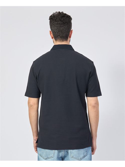 Polo AX regular fit in piqeè di cotone ARMANI EXCHANGE | XM000356-AF12758UB101